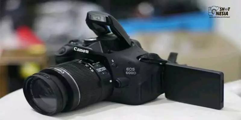 Kamera Canon EOS 600D