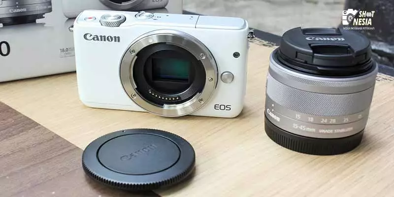 Kamera Mirrorless Canon EOS M10