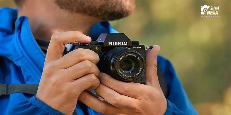 Kamera Fujifilm X-S10