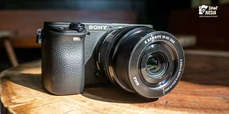 Kamera Sony A6400